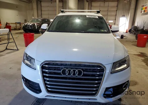 2015 Audi Q5 Premium z USA, uszkodzony, nr VIN WA1CFAFP6FA097627